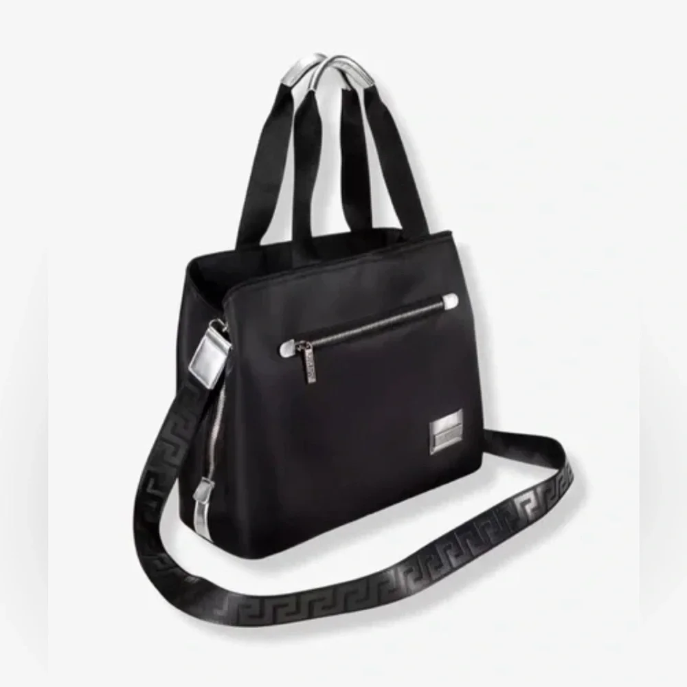 Versace Parfums Canvas Tote Bag NWOT